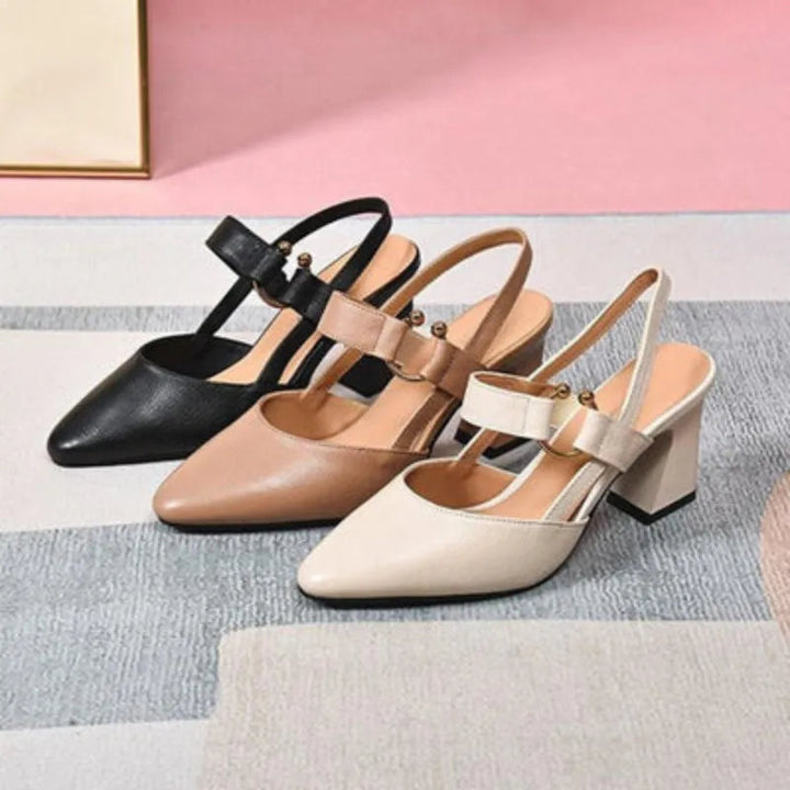Jhoana | Bequeme Schuhe mit Absätzen