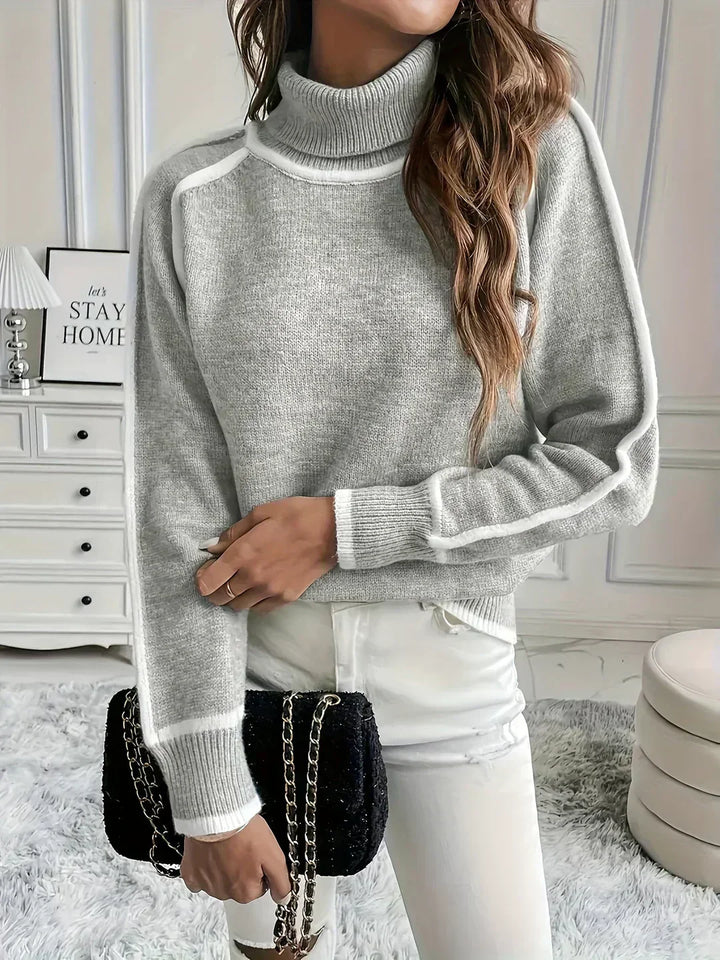 Aurora  Cozy Rollkragenpullover