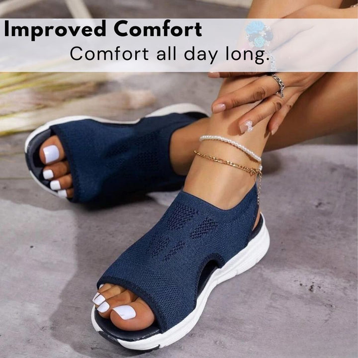 Florax - Ergonomische schmerzlindernde Komfortsandalen