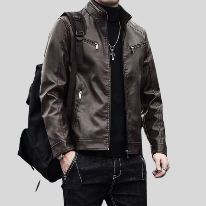 RENZO | LEDERJACKE