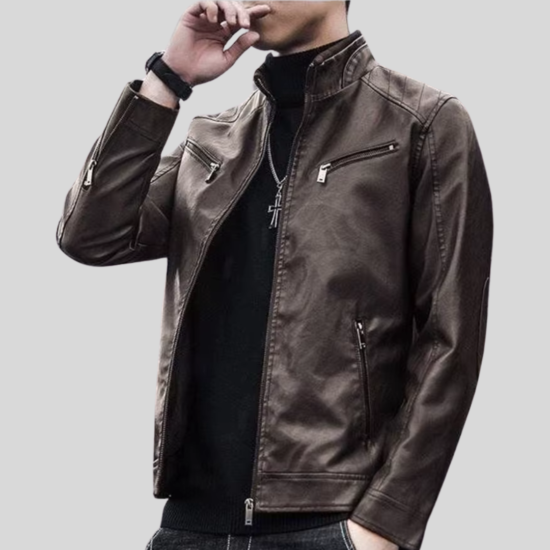 RENZO | LEDERJACKE