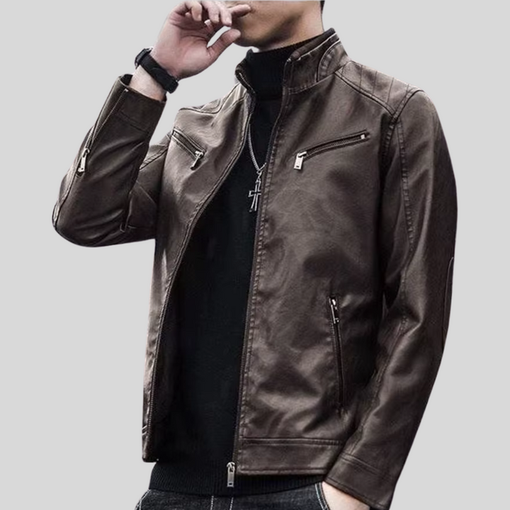 RENZO | LEDERJACKE