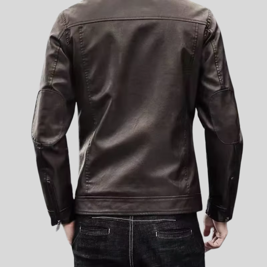RENZO | LEDERJACKE