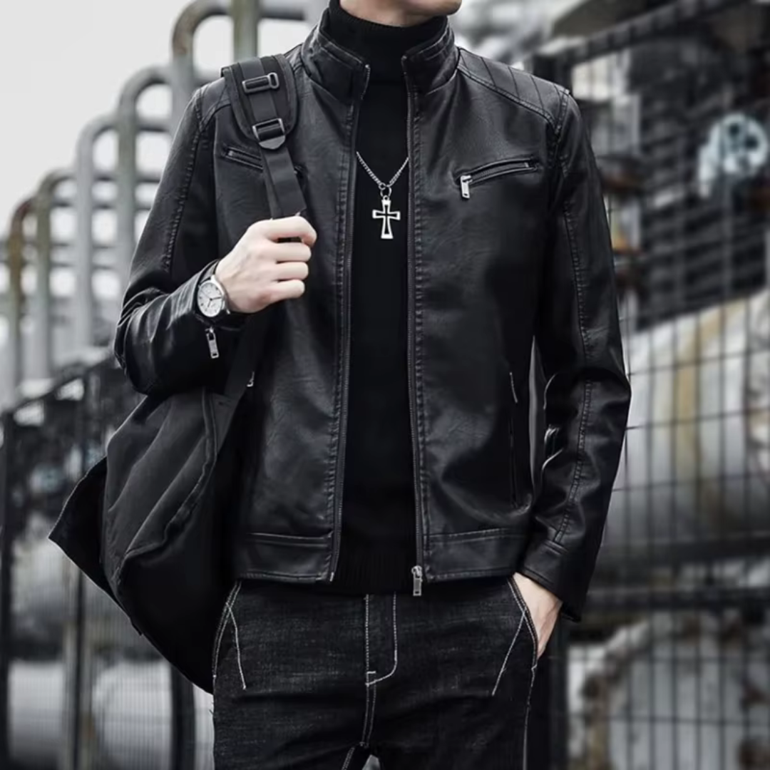 RENZO | LEDERJACKE