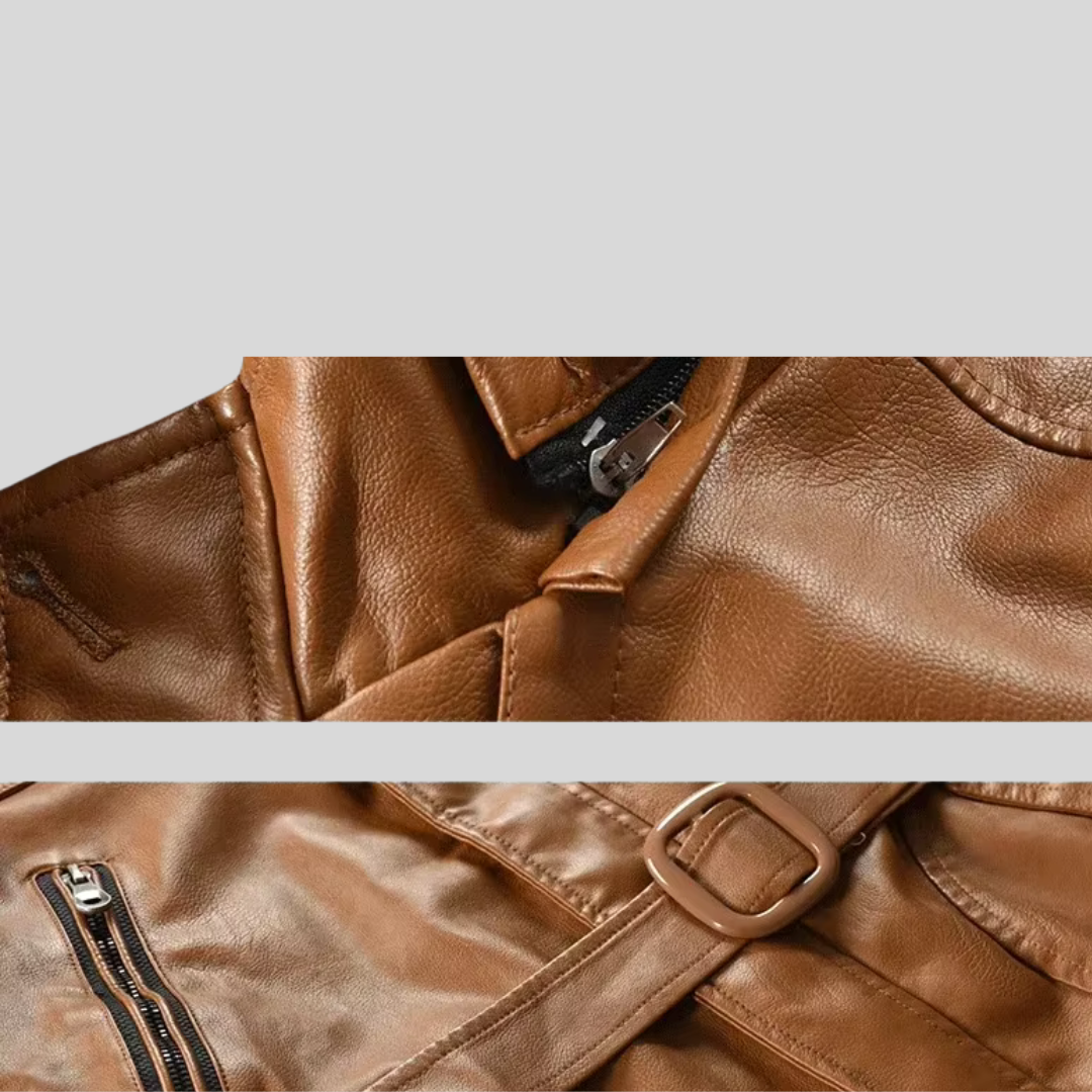 FLINT™ | BUSINESS-LEDERJACKE