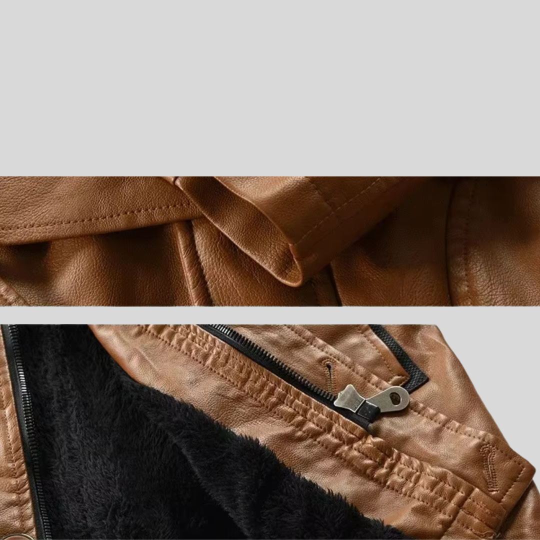 FLINT™ | BUSINESS-LEDERJACKE
