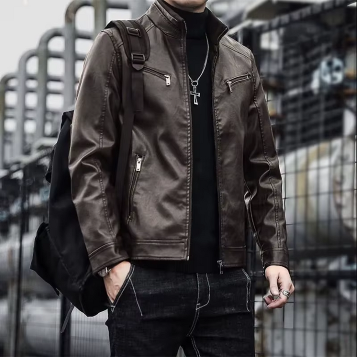 RENZO | LEDERJACKE