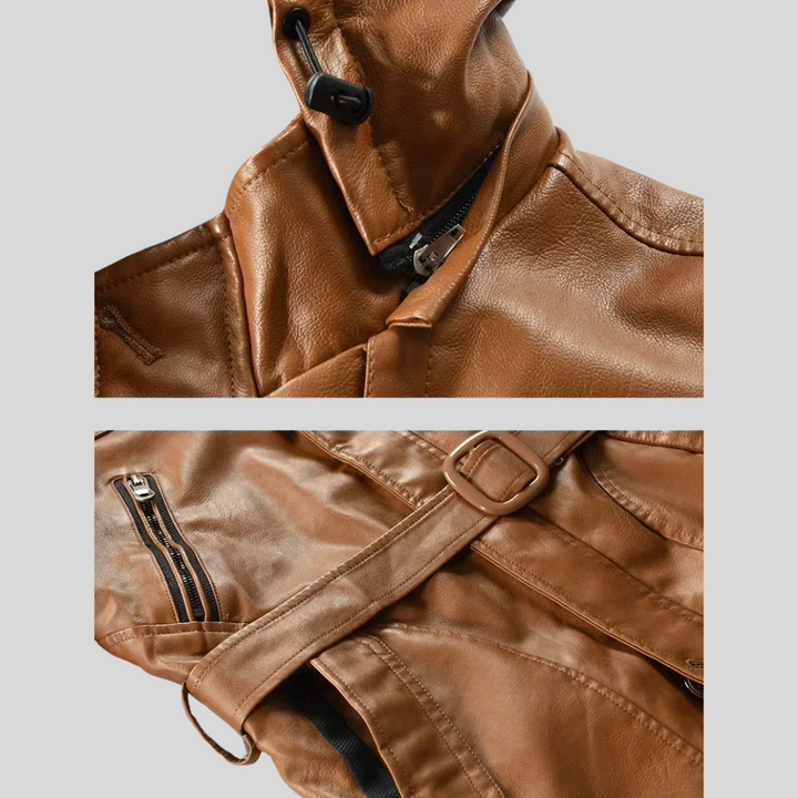 FLINT™ | BUSINESS-LEDERJACKE