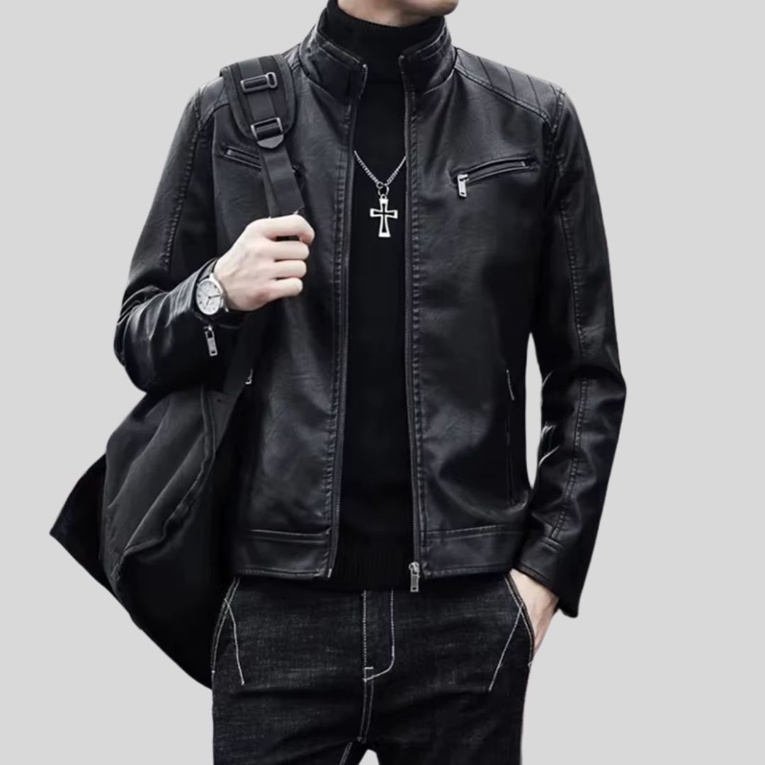 RENZO | LEDERJACKE