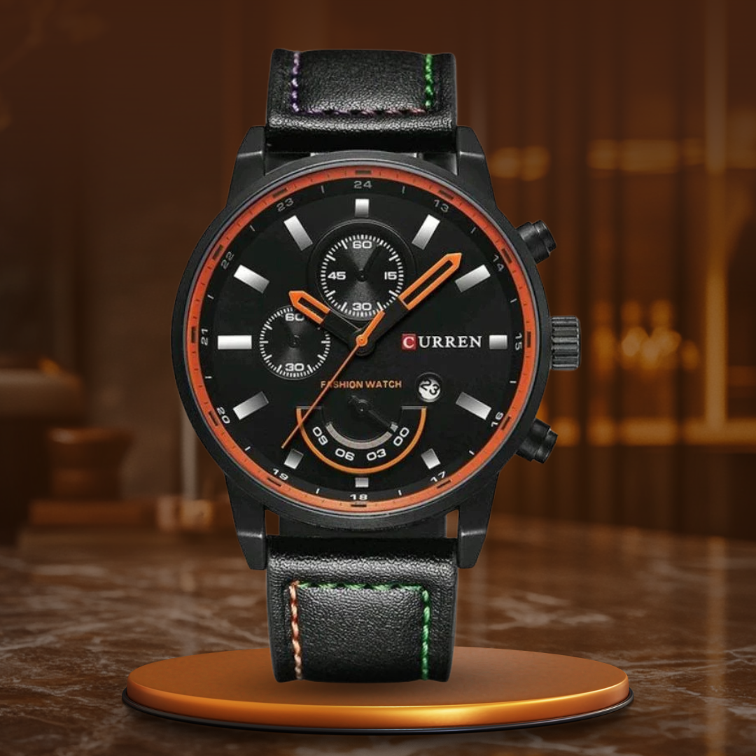 van Baerle – Casual Sport Quarz Uhr
