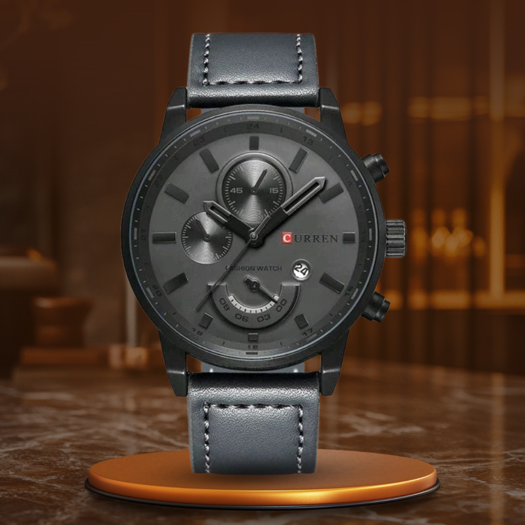 van Baerle – Casual Sport Quarz Uhr