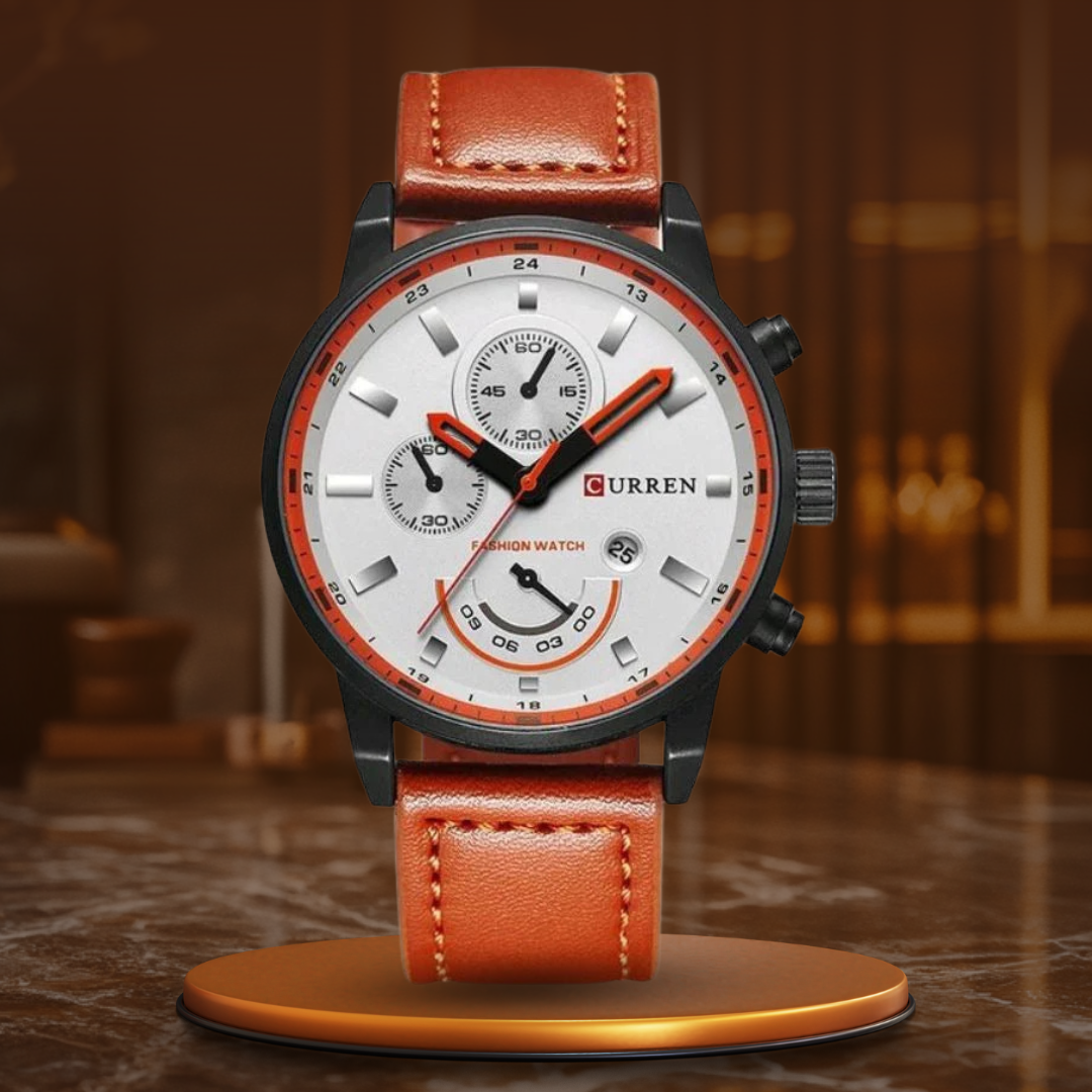 van Baerle – Casual Sport Quarz Uhr