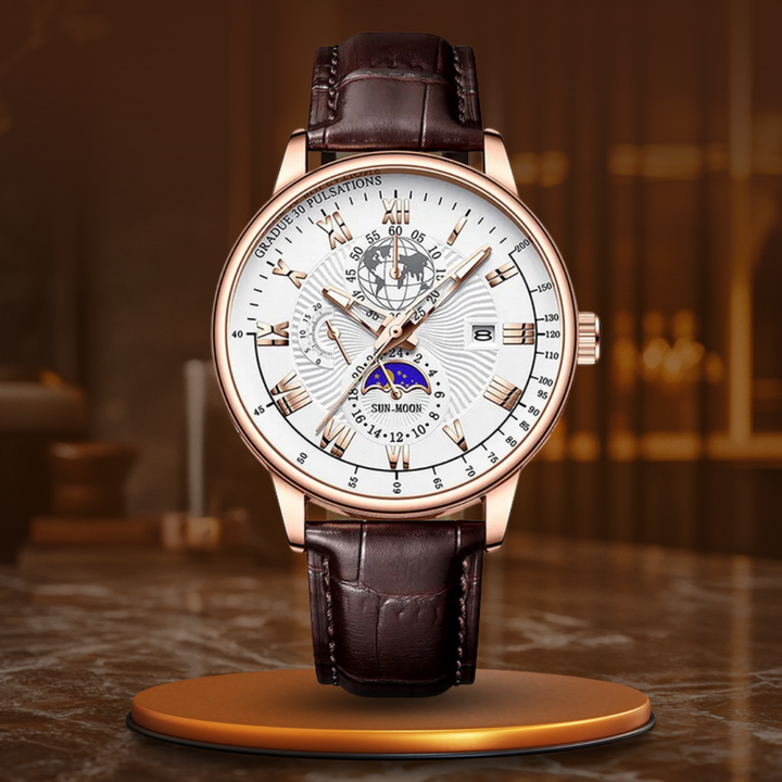 van Baerle - Modischer Sportchronograph