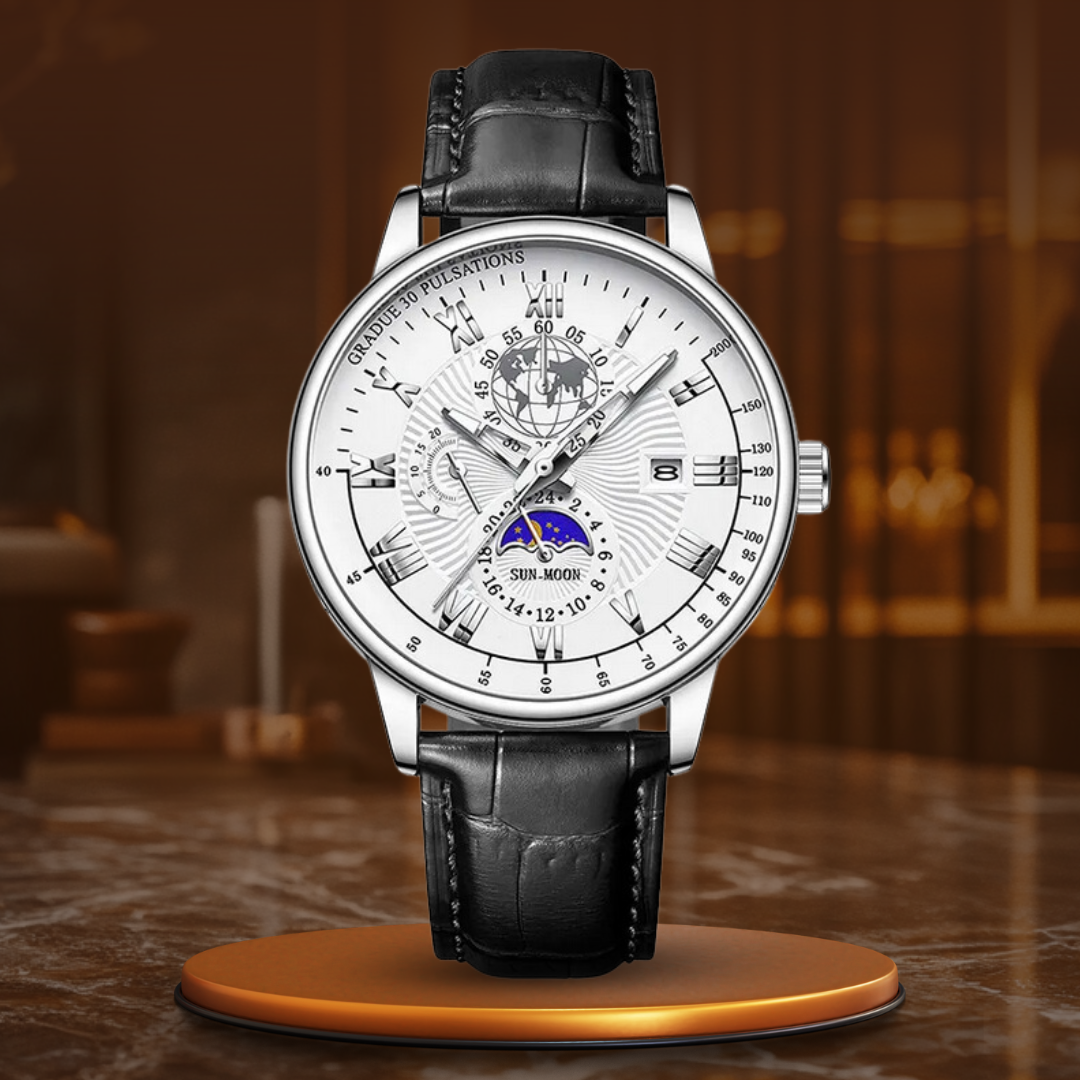 van Baerle - Modischer Sportchronograph