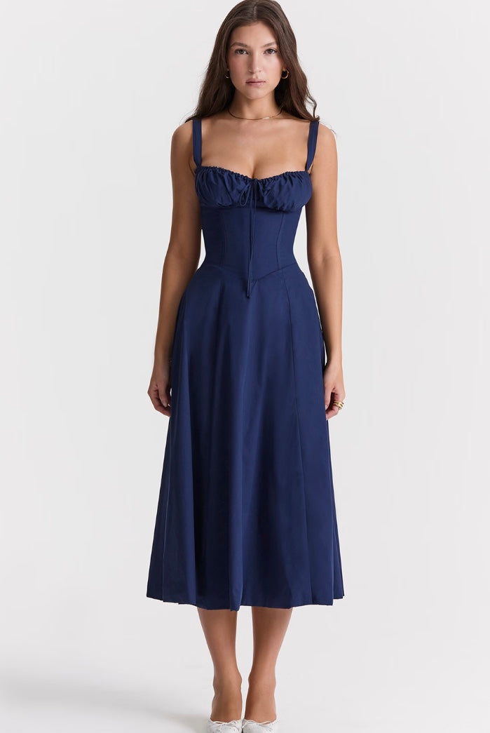 Ariana | Klassisches langes Kleid