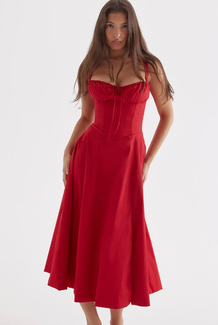 Ariana | Klassisches langes Kleid