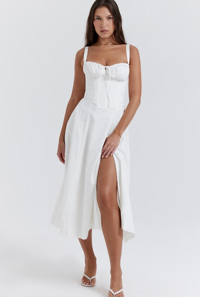 Ariana | Klassisches langes Kleid
