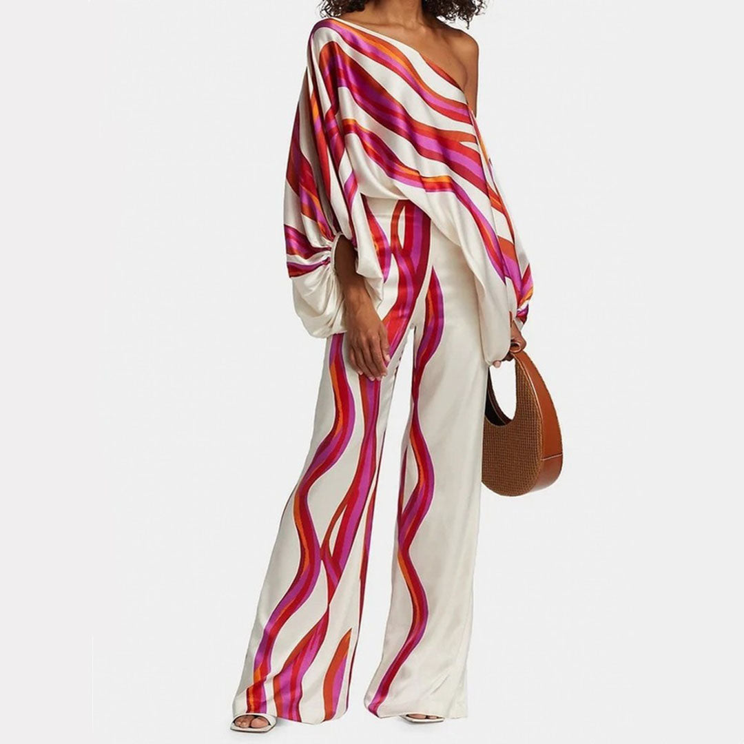 Chloé | Zweiteiliges Sommer-Set mit verspieltem Druck
