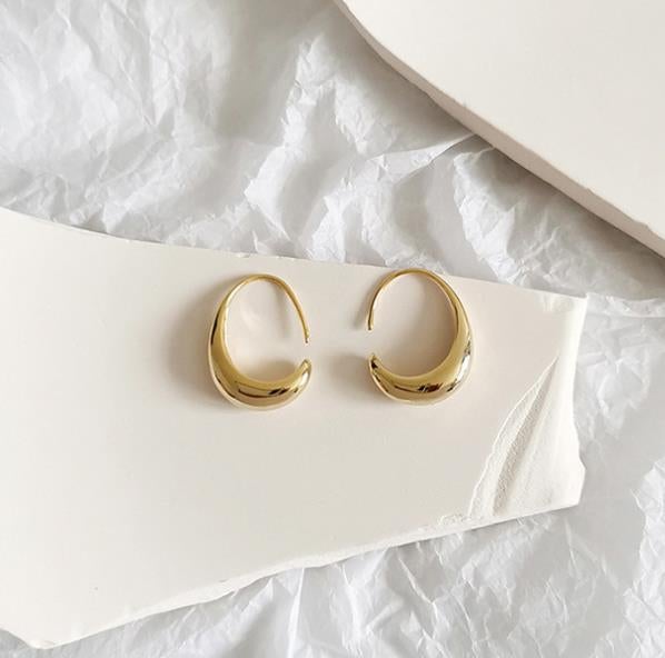 Luxusohrringe aus Gold und Silber