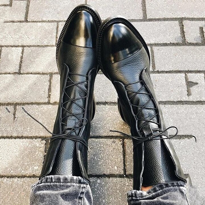 Melanie | Elegante Stiefel mit Absatz