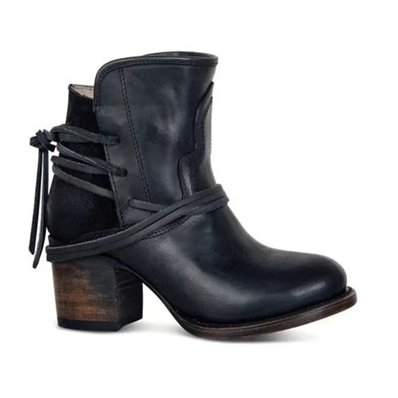 Lucia- Vintage Western Boots
