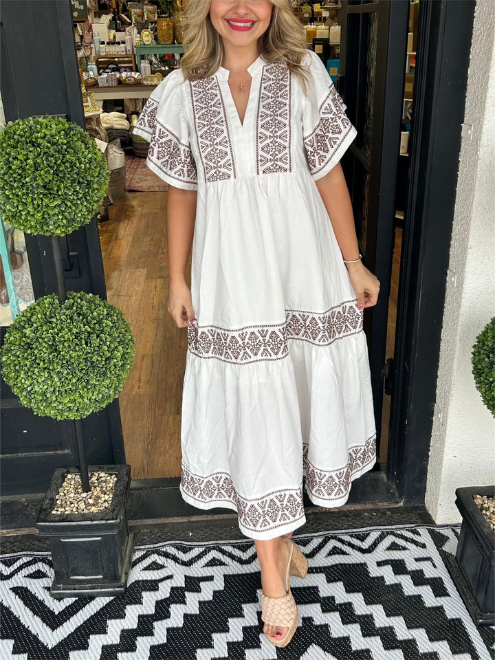 Hanna  - Elegantes Boho-Kleid