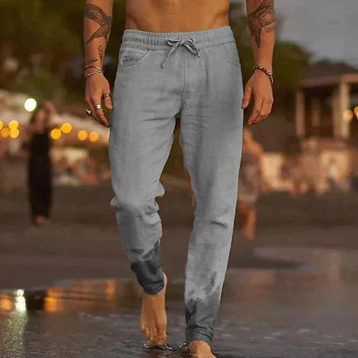Lee | Strandhose aus Leinen