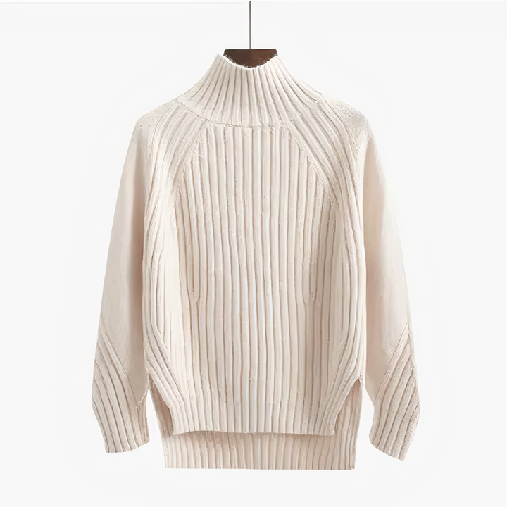 LOLA  - Pullover mit Rundhalsausschnitt aus Strick