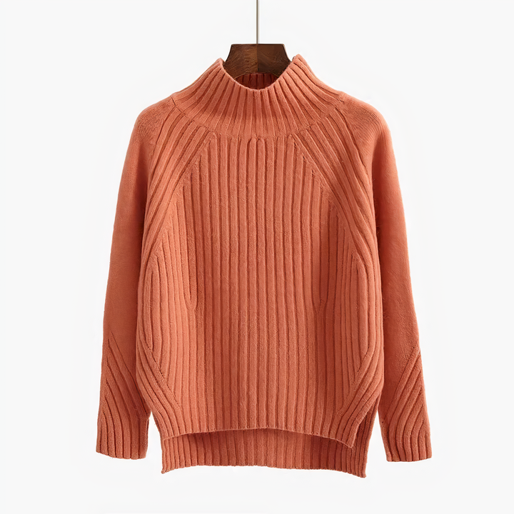LOLA  - Pullover mit Rundhalsausschnitt aus Strick