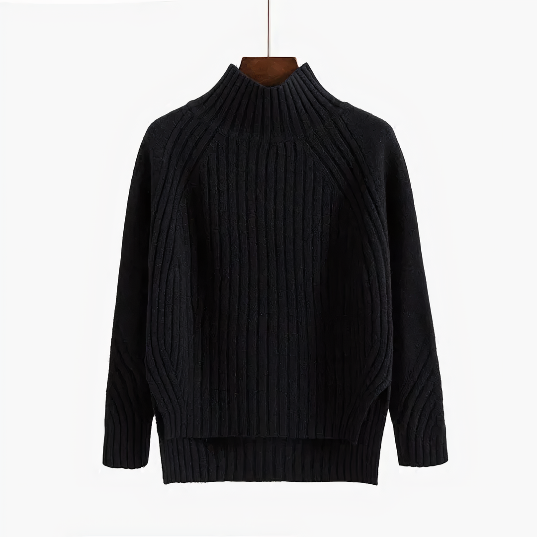 LOLA  - Pullover mit Rundhalsausschnitt aus Strick