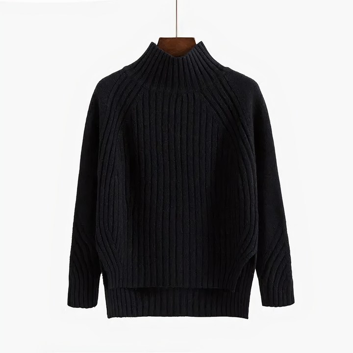 LOLA  - Pullover mit Rundhalsausschnitt aus Strick