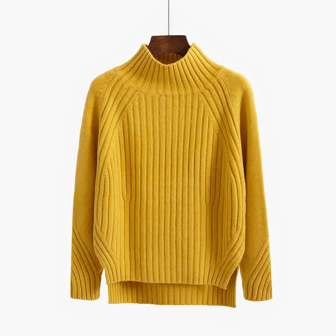 LOLA  - Pullover mit Rundhalsausschnitt aus Strick