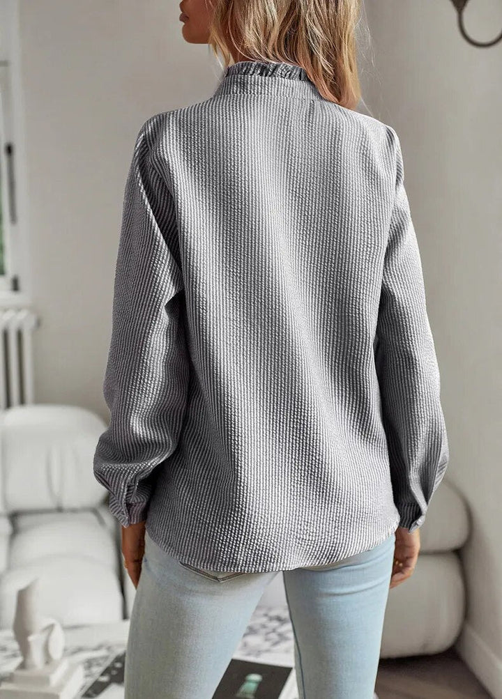 Belle| Elegante Polo-Bluse