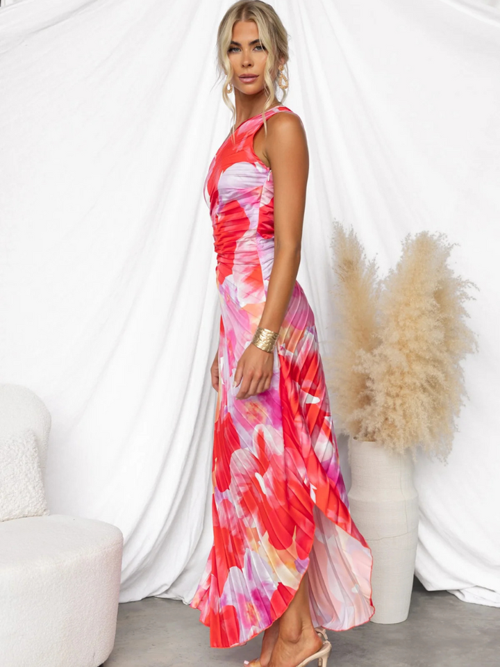 FLORENCE SUNSET MAXIKLEID