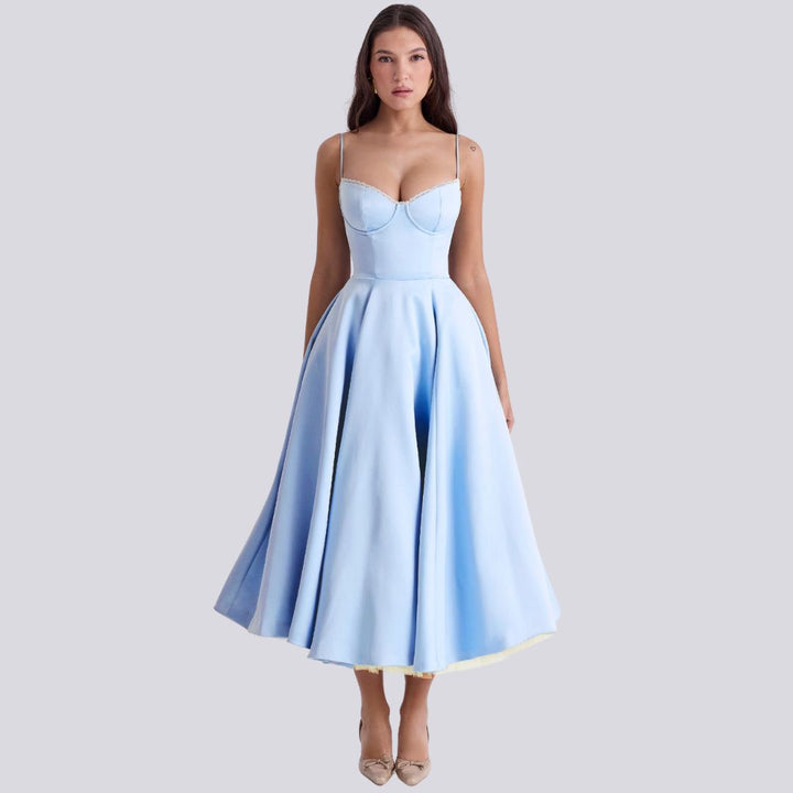 Fiora | Elegantes Maxikleid