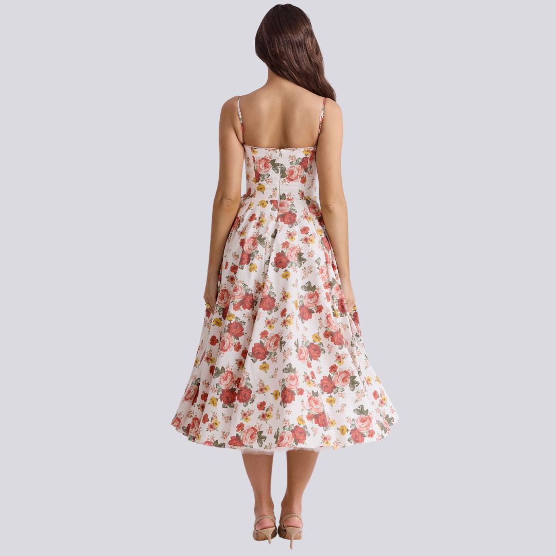 Fiora | Elegantes Maxikleid