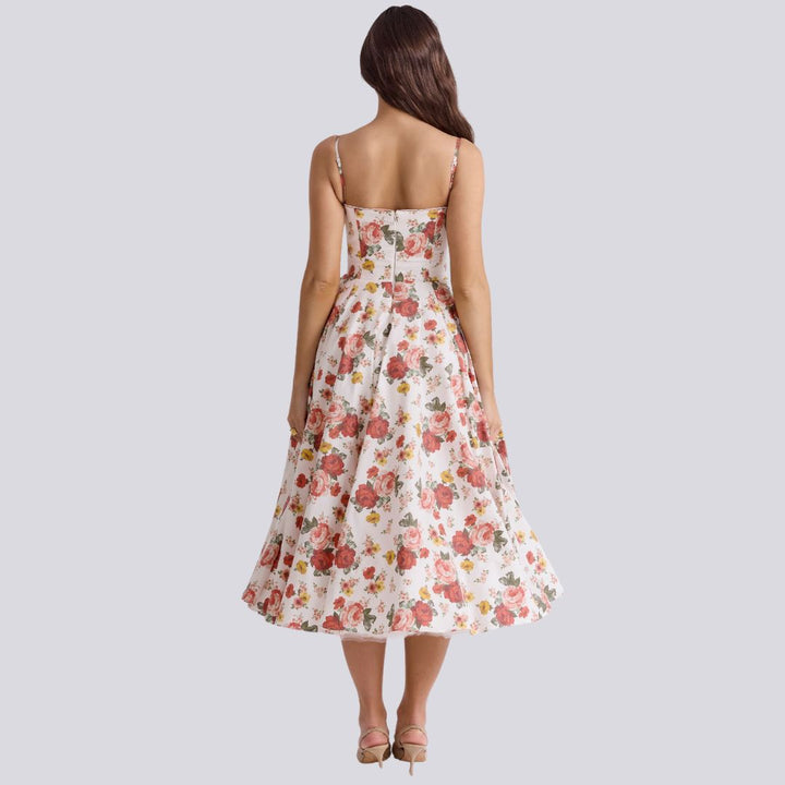 Fiora | Elegantes Maxikleid