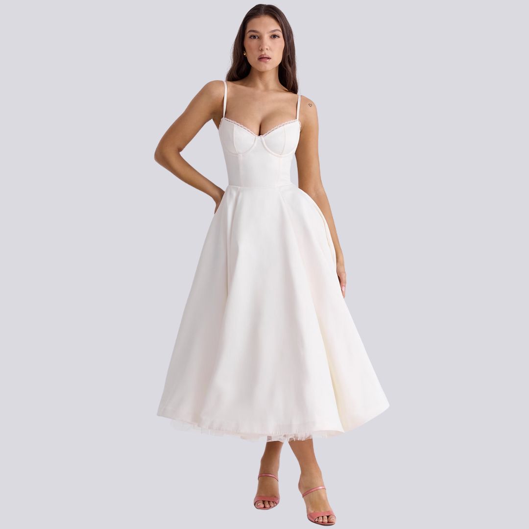 Fiora | Elegantes Maxikleid