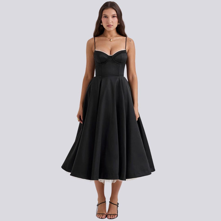 Fiora | Elegantes Maxikleid
