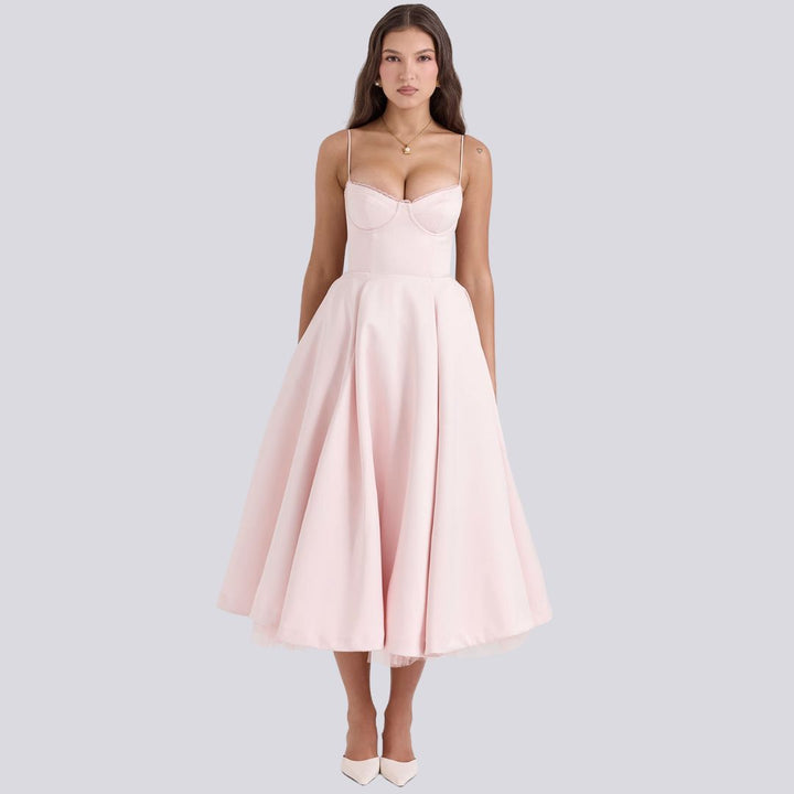 Fiora | Elegantes Maxikleid