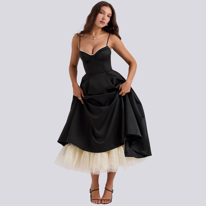 Fiora | Elegantes Maxikleid
