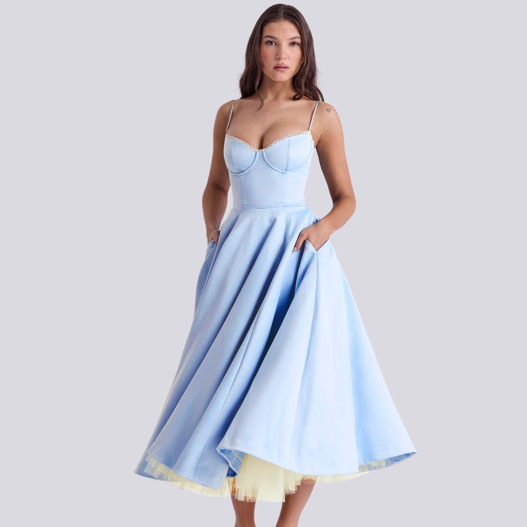 Fiora | Elegantes Maxikleid