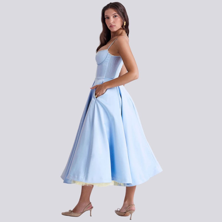 Fiora | Elegantes Maxikleid