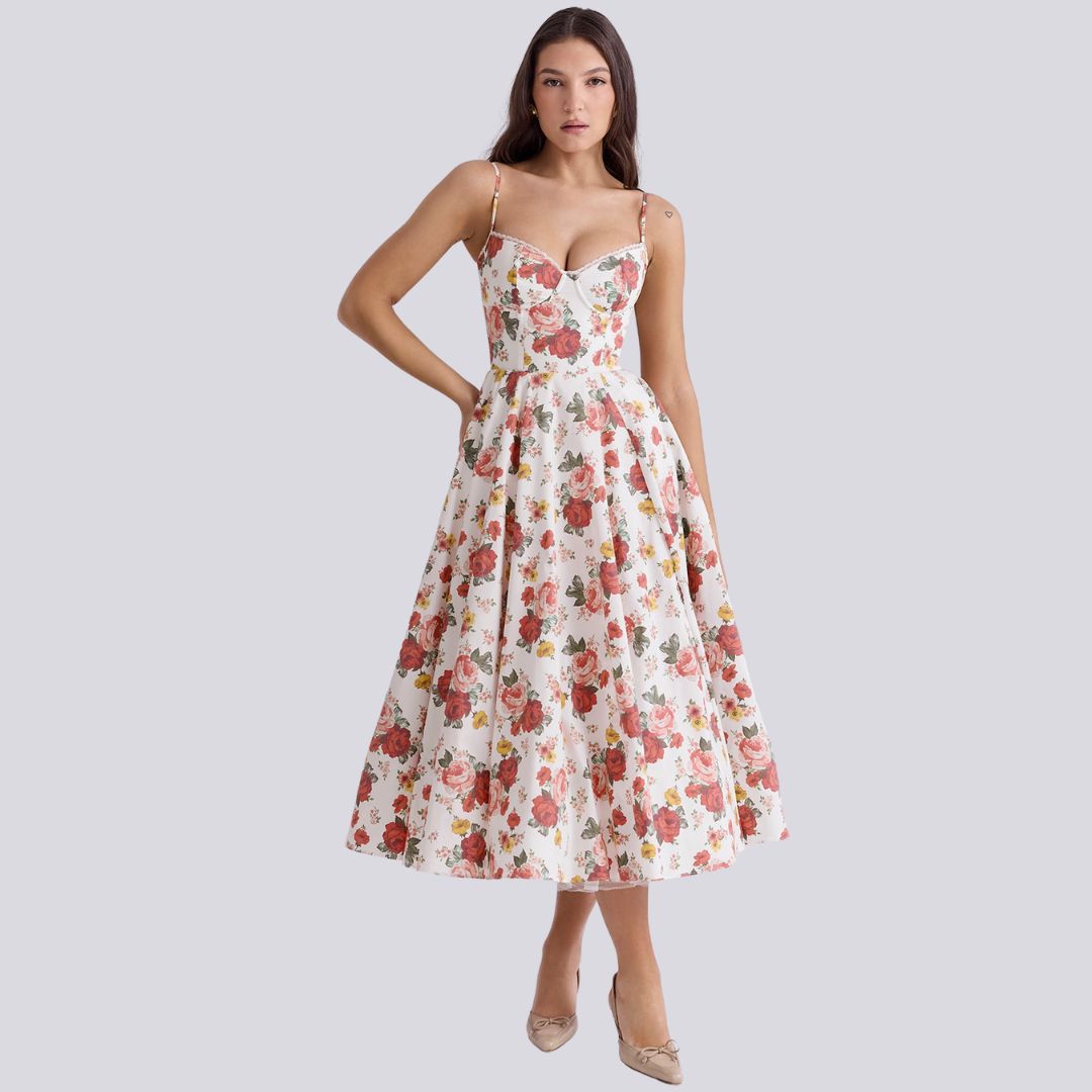 Fiora | Elegantes Maxikleid