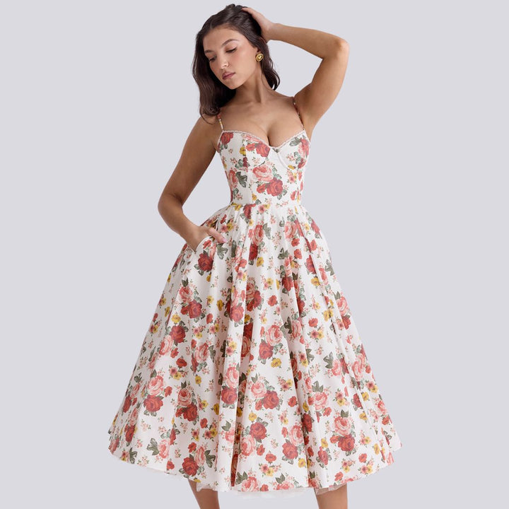Fiora | Elegantes Maxikleid