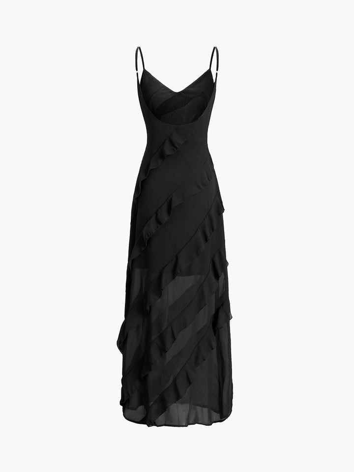 ROSARIA | Elegantes Kleid mit Raffungen