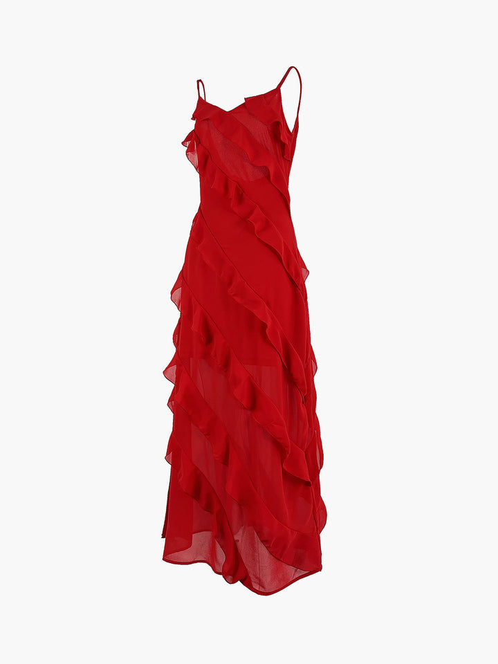 ROSARIA | Elegantes Kleid mit Raffungen