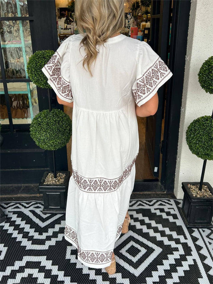 Hanna  - Elegantes Boho-Kleid