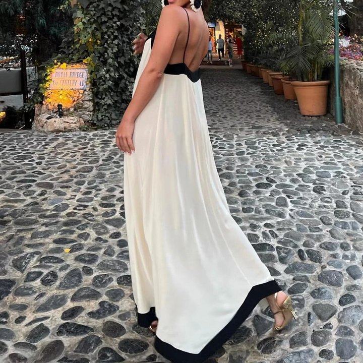 Mélanie | Schickes fließendes Kleid