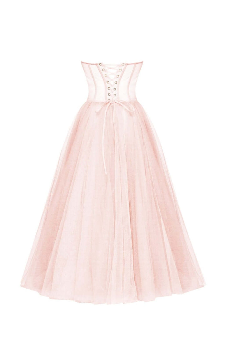 Judith - Elegantes, trägerloses Kleid